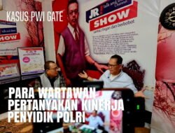 Kinerja Polisi Tangani PWI Gate Hendry Bangun Cs Ditunggu-tunggu Wartawan