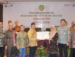 Kemendagri: Kabupaten Tapan Harus Cepat dalam Penetapan Rancangan Perda RTRW