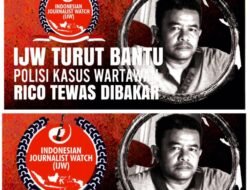 IJW Terjun Bantu Polisi Investigasi Kasus Pembakaran Wartawan di Karo yang Membongkar Kasus Judi, Narkoba, hingga Ilegal Loging