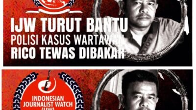 IJW Terjun Bantu Polisi Investigasi Kasus Pembakaran Wartawan di Karo yang Membongkar Kasus Judi, Narkoba, hingga Ilegal Loging