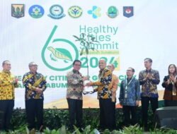 Healthy Cities Summit 2024: Kemendagri Ajak Pemerintah Perkuat Komitmen Kesehatan