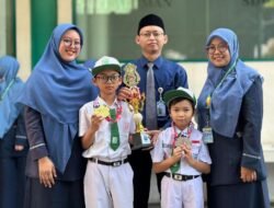 Ashraf Khairul Azam, Siswa SDIT Al Iman Sukses Meraih Predikat Atlet Taekwondo Terbaik