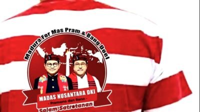 Luncurkan Gerakan Anti Golput, Ketum Madas Nusantara Jusuf Rizal: Mantap Pilih 03 Pramono-Rano