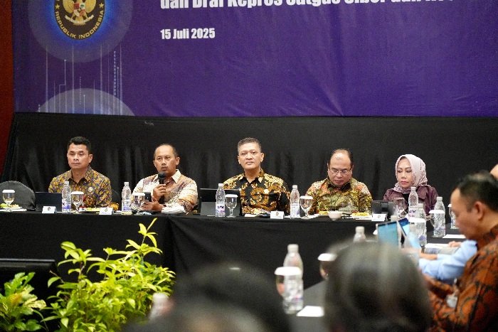 Kemenko Polkam Tegaskan Urgensi Pembentukan Satgas Keamanan Siber dan Kecerdasan Artifisial Terpadu