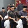 Sapma Pemuda Pancasila Berkolaborasi dengan MPN Pemuda Pancasila Gelar Santunan untuk Anak Yatim dan Dhuafa