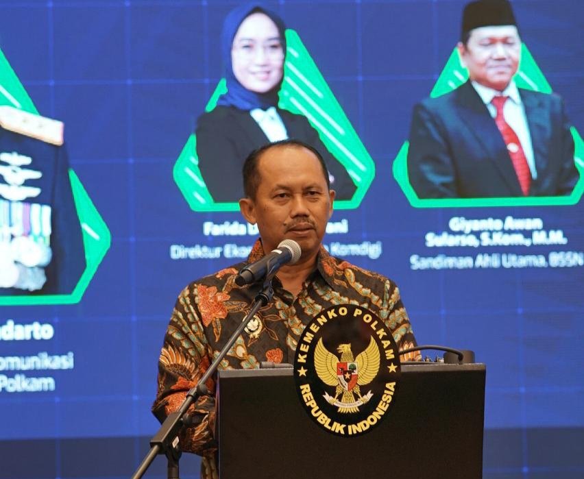 Antisipasi Potensi Ancaman Siber, Kemenko Polkam Perkuat Kapasitas SDM Digital