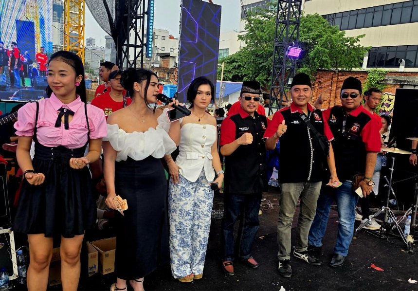 Rapimnas dan HUT Madas Nusantara Dihadiri 1000 Anggota, Dimeriahkan Lomba Cipta Lagu Madura Libatkan isteri Pedangdut Kondang Madura Imam S.Arifin