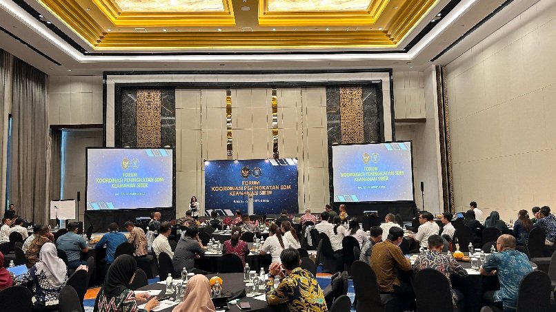 Kemenko Polkam Dorong Penguatan Kapasitas SDM Keamanan Siber demi Kedaulatan Digital