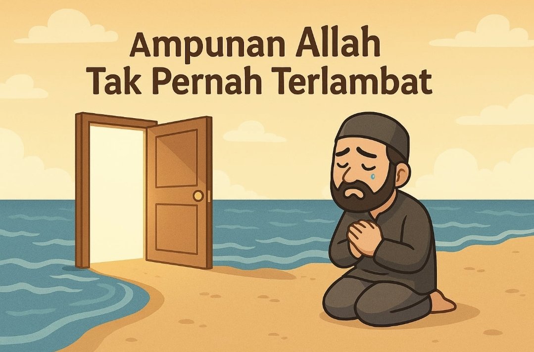 Ampunan Allah Tak Pernah Terlambat