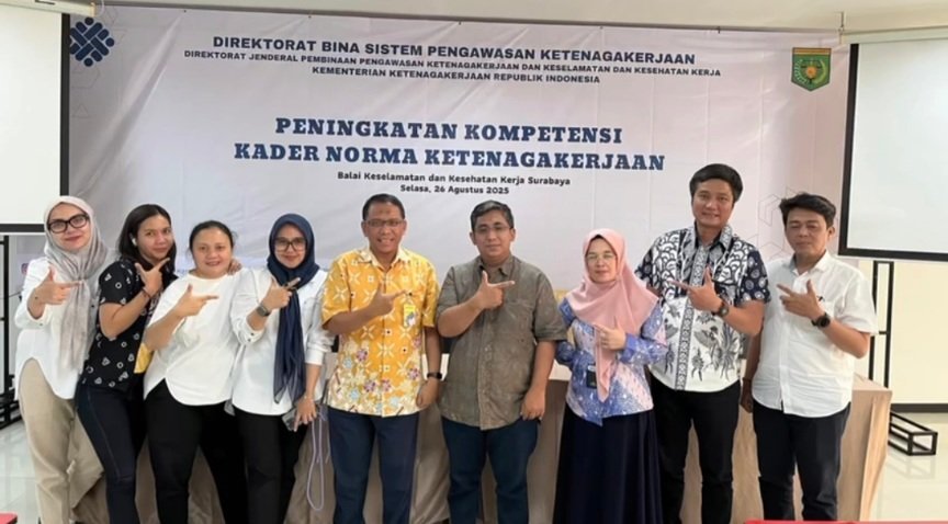 Direktorat BSPK Kemenaker Gembleng Kompetensi Kader Norma Ketenagakerjaan