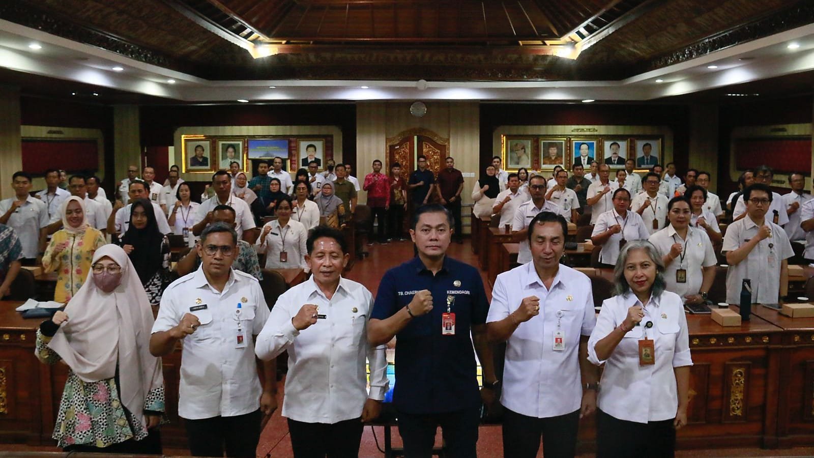 Kemendagri Ingatkan Pusat–Daerah Harus Satu Irama dalam Strategi Penanggulangan Bencana