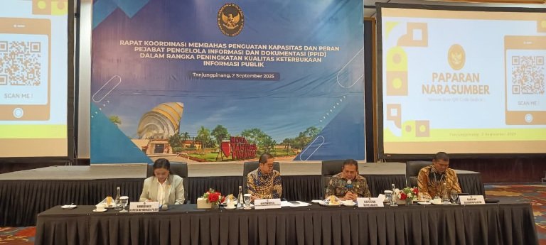 Pertegas Komitmen Keterbukaan Informasi Publik, Kemenko Polkam Dorong Penguatan PPDI