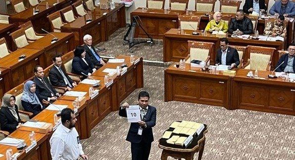10 Hakim Agung dan Hakim Ad Hoc HAM Disetujui Komisi III DPR