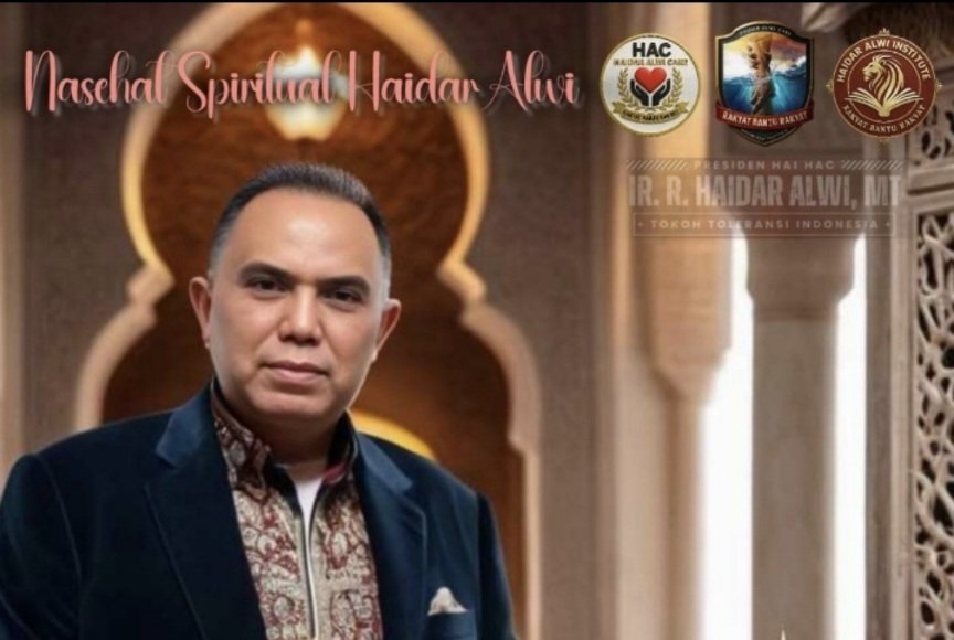 Haidar Alwi Ungkap Cahaya Maulid Menguatkan Bangsa Indonesia, Gerakan Sosial Rakyat Bantu Rakyat