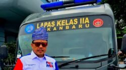 Bangkitkan Semangat Warga Lapas Pekanbaru, Jusuf Rizal: Mereka akan Kembali ke Masyarakat Menjadi Lebih Baik