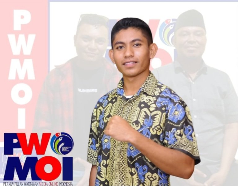 Aprison Haga Pimpin PWMOI Sabu Raijua, Perkuat Peran Pers Online dalam Pembangunan Daerah