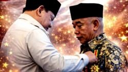 Pembinaan Madas Nusantara H. Zaini Sidi Raih Anugerah Satyalancana Wira Karya dari Presiden Prabowo Subianto